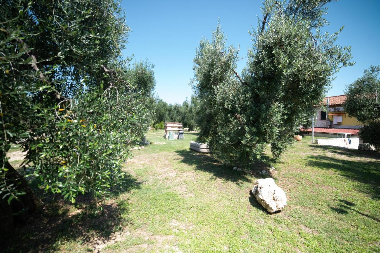 Coppola Rossa Relax Bed & Breakfast Vieste Bagian luar foto