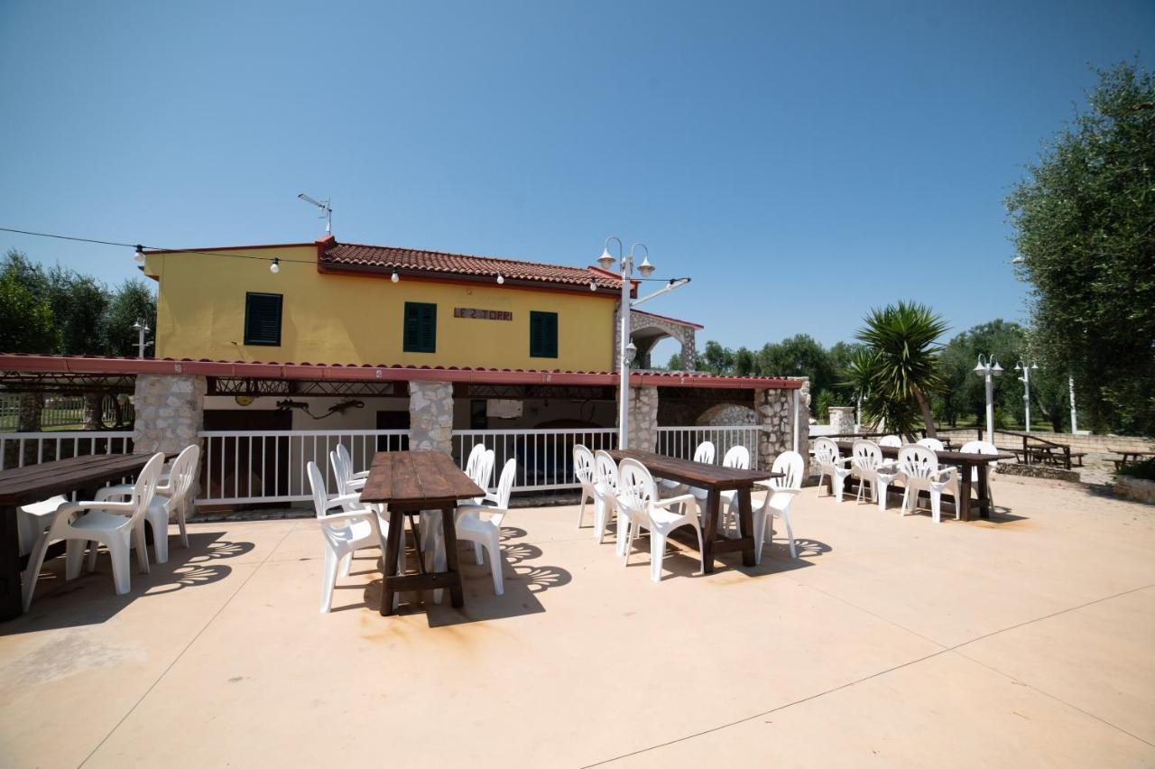 Coppola Rossa Relax Bed & Breakfast Vieste Bagian luar foto