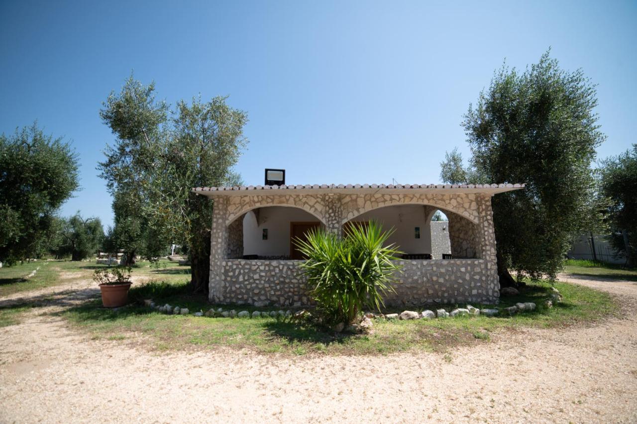 Coppola Rossa Relax Bed & Breakfast Vieste Bagian luar foto
