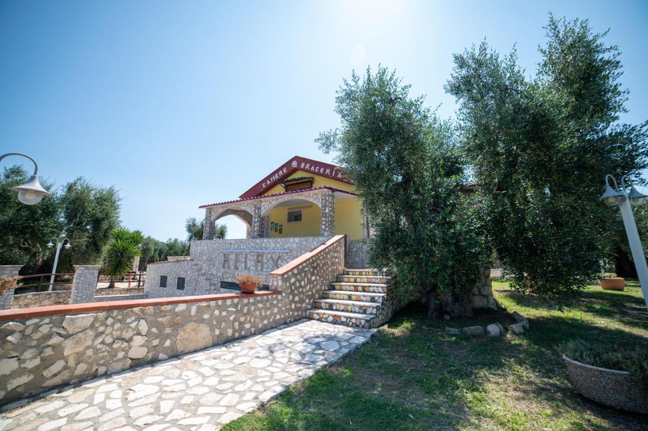 Coppola Rossa Relax Bed & Breakfast Vieste Bagian luar foto