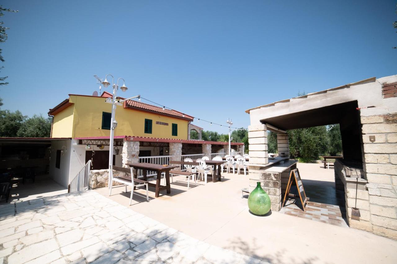 Coppola Rossa Relax Bed & Breakfast Vieste Bagian luar foto