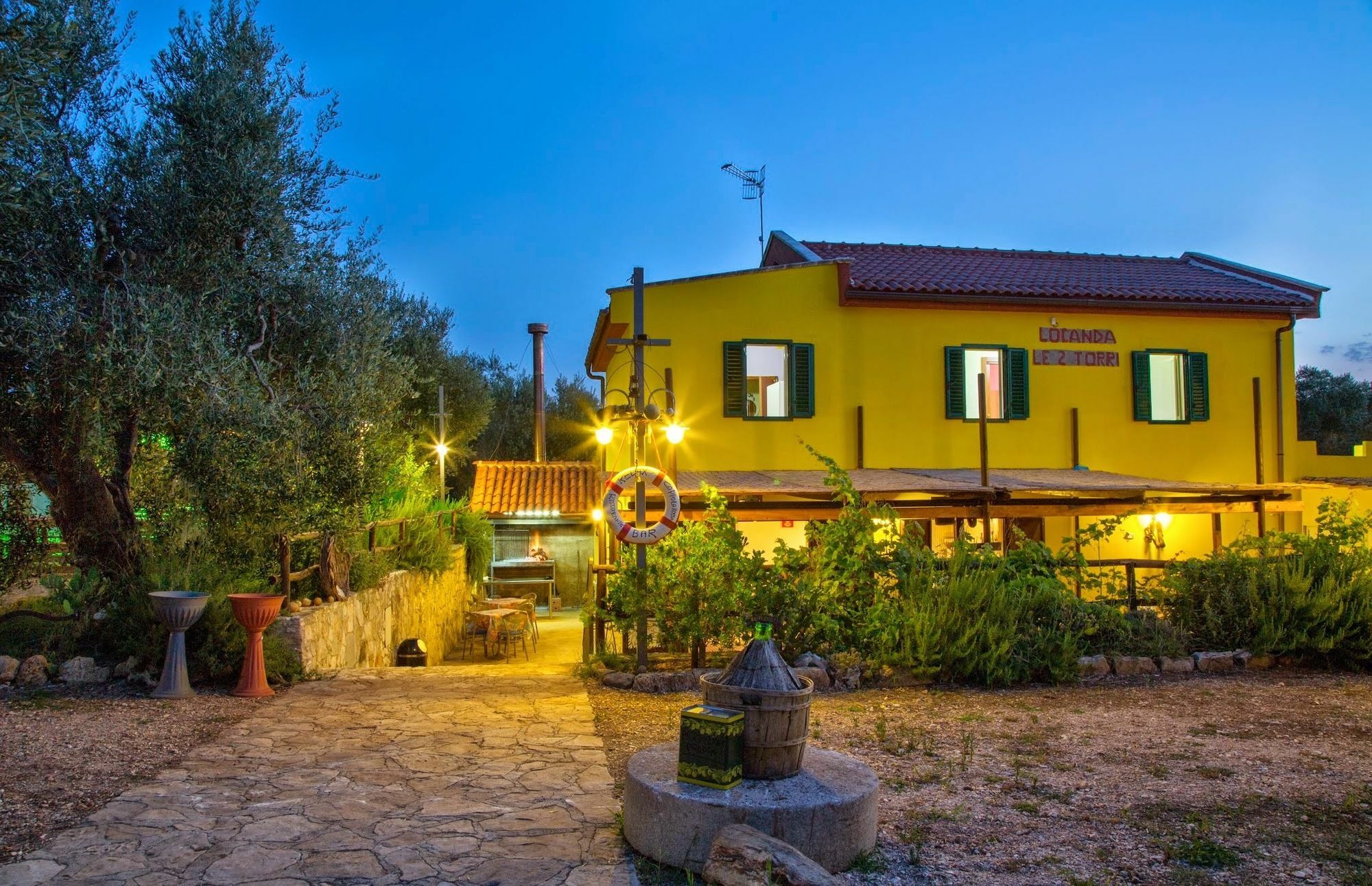 Coppola Rossa Relax Bed & Breakfast Vieste Bagian luar foto