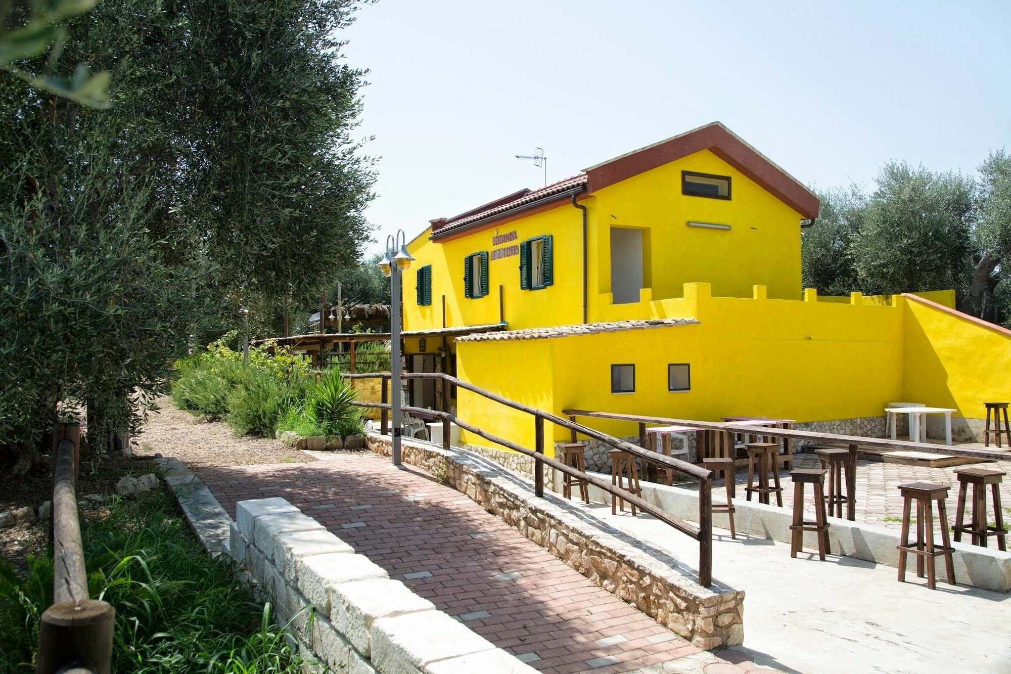 Coppola Rossa Relax Bed & Breakfast Vieste Bagian luar foto