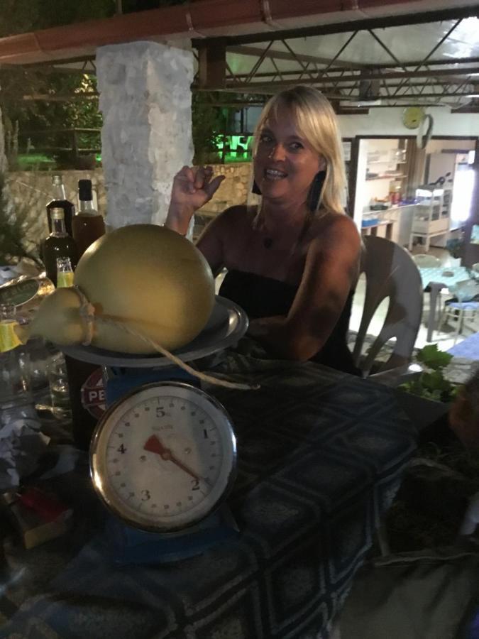 Coppola Rossa Relax Bed & Breakfast Vieste Bagian luar foto